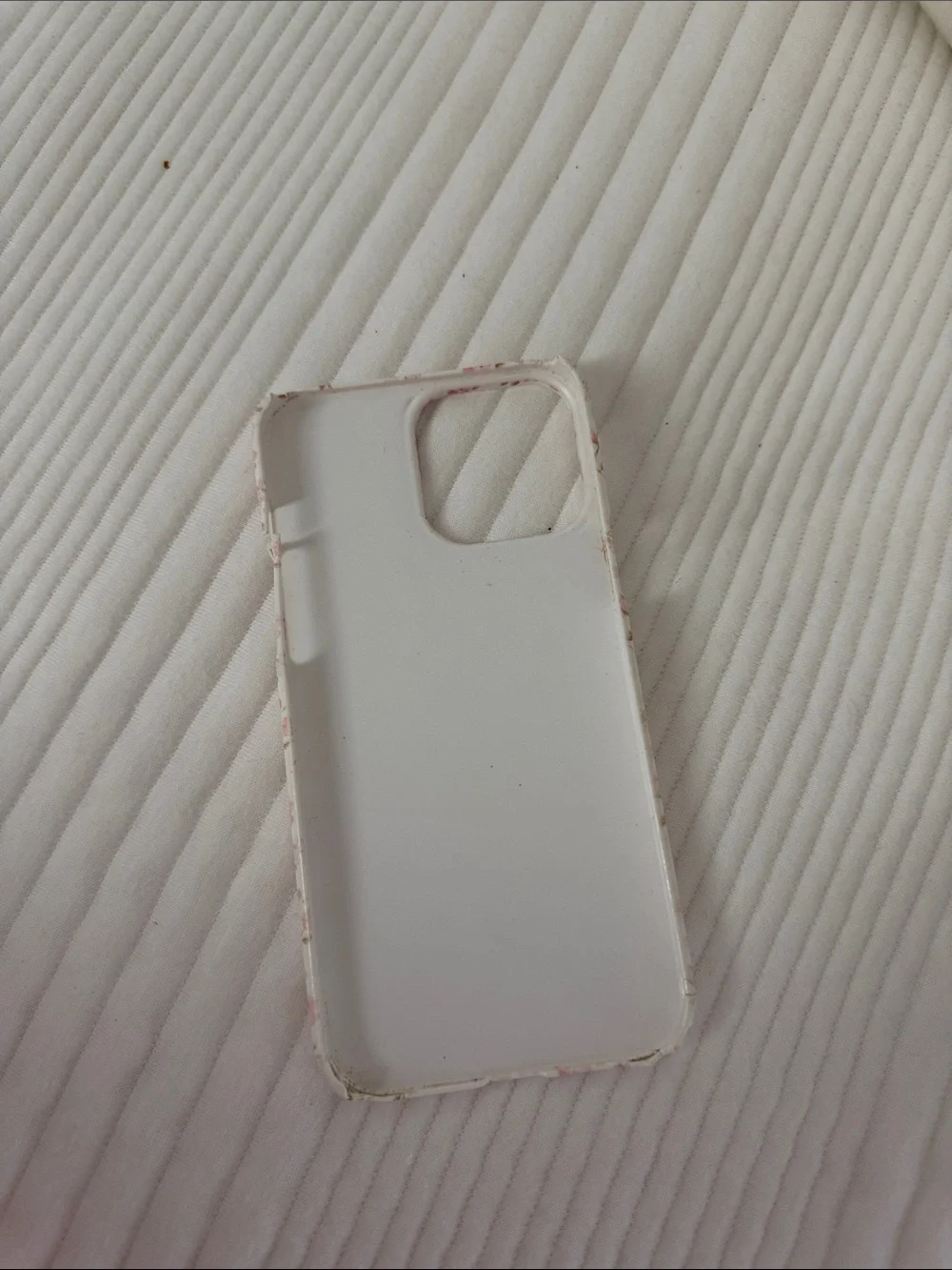 Floral Pink Rose Print Phone Case 13 pro max